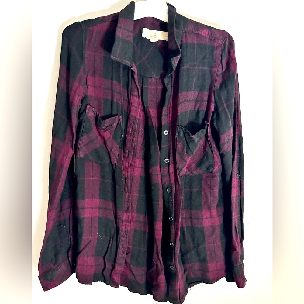 Woman’s long sleeve shirt